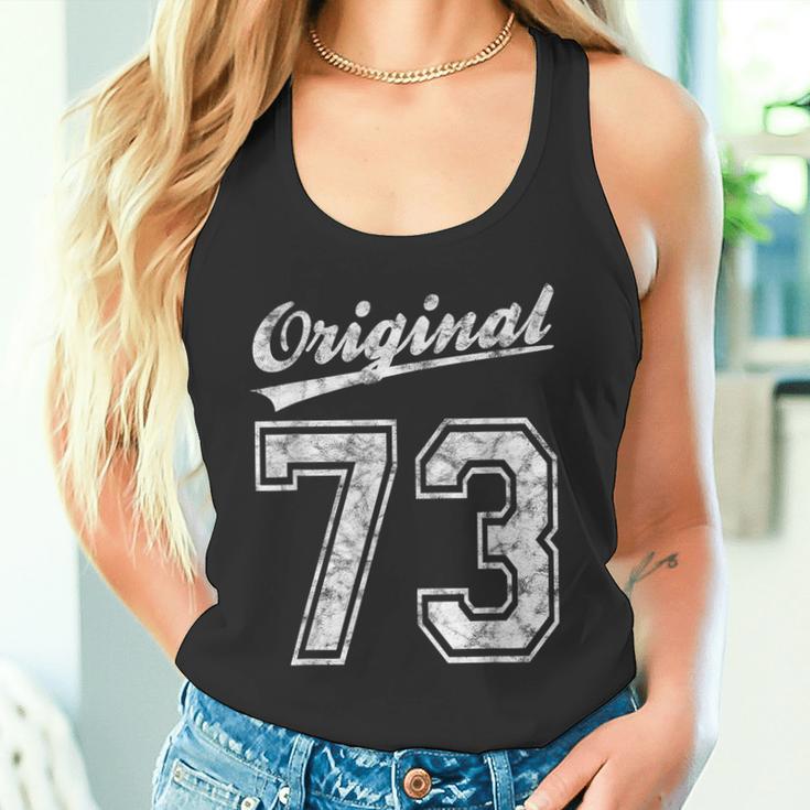 1973 Geburtstag 50 Jahre Original 73 Jahrgang 1973 Geschenk Tank Top