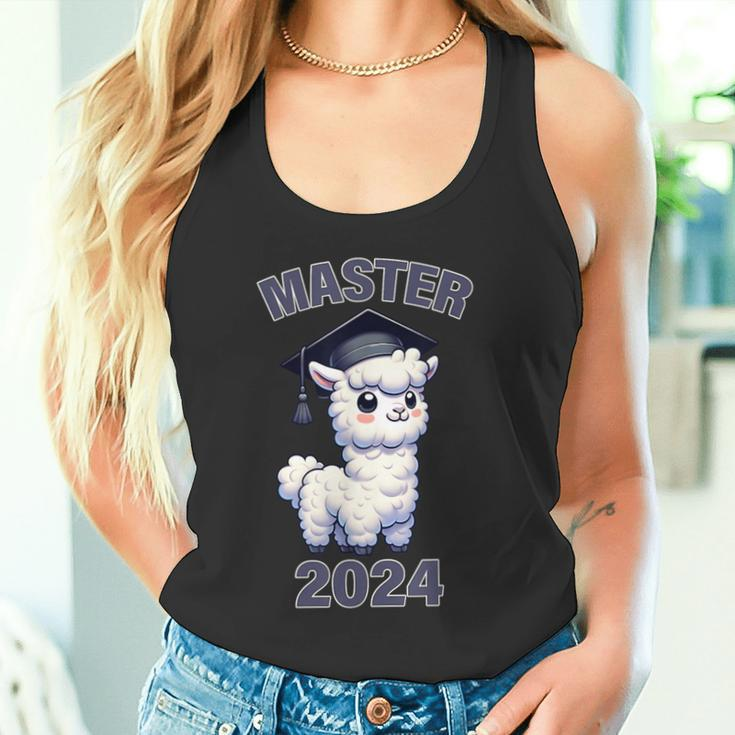 2024 Master Abschluss Studium Für Absolvent Masterabschluss Tank Top