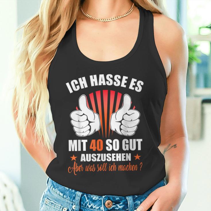 40 Geburtstag Mann Geschenk Papaater Lustig 40 Jahre Tank Top