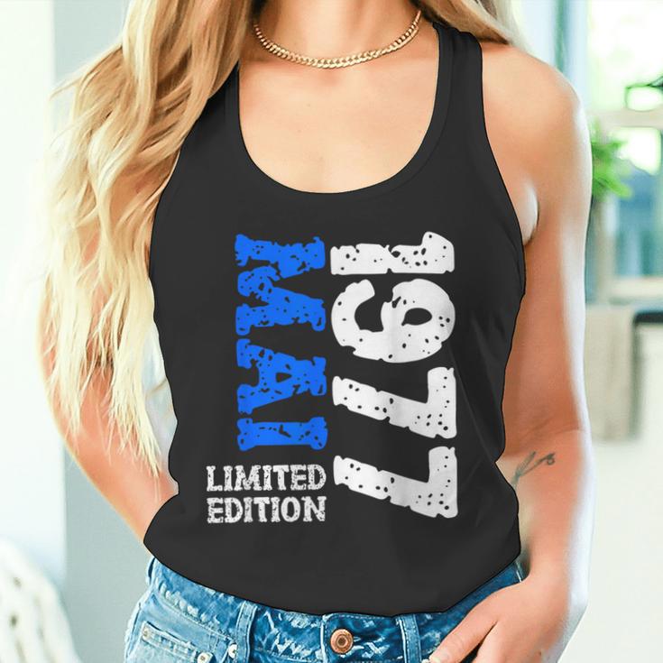 47 Geburtstag Deko Frauen Männer Limited Edition Mai 1977 Tank Top