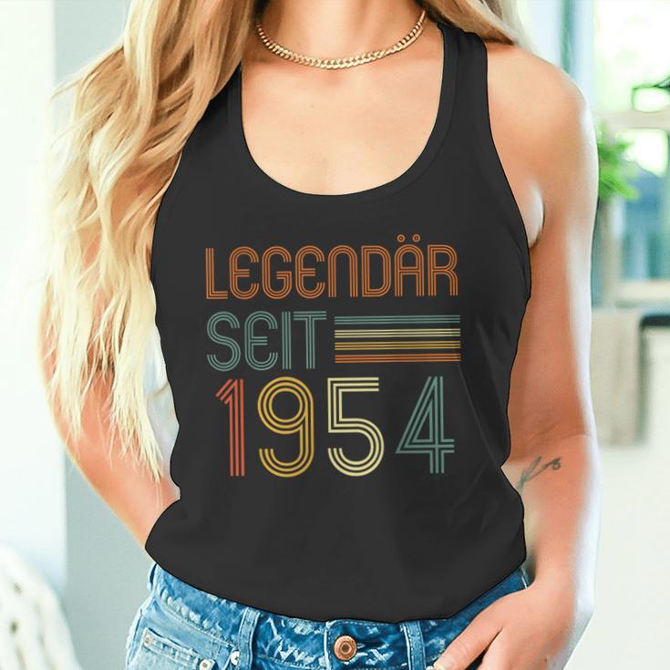 67 Geburtstag Legendär Seit 1954 Geschenkintage Retro Tank Top