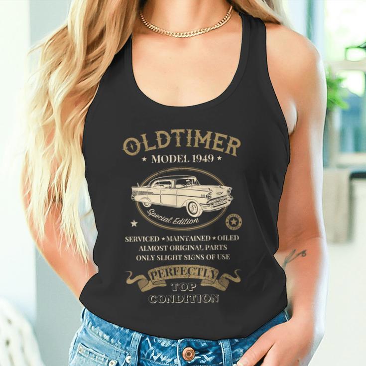 75 Geburtstagintage Oldtimer Modell 1949 Tank Top