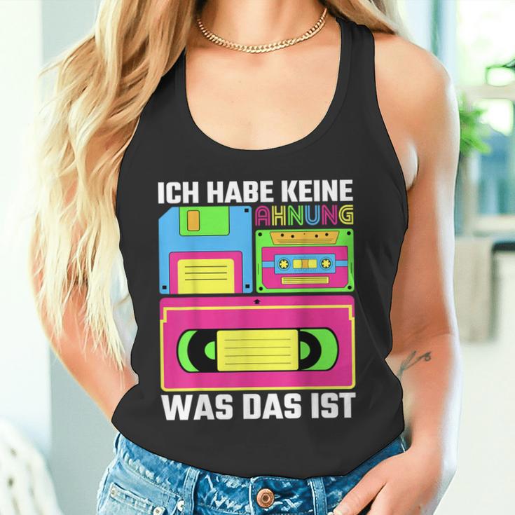 80Er Jahre Outfit Damen Herren 80Er Jahre Kostüm Kinder 80Er Tank Top