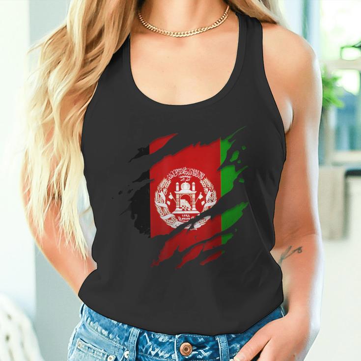 Afghanistan Afghan Afghanistan Flag Tank Top