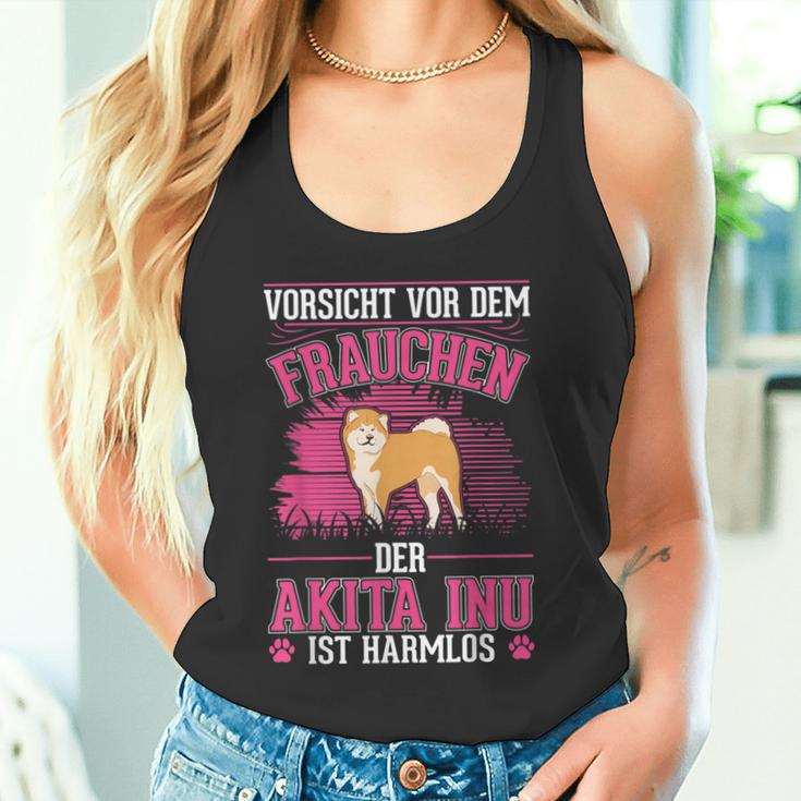 Akita Inu Owner Tank Top