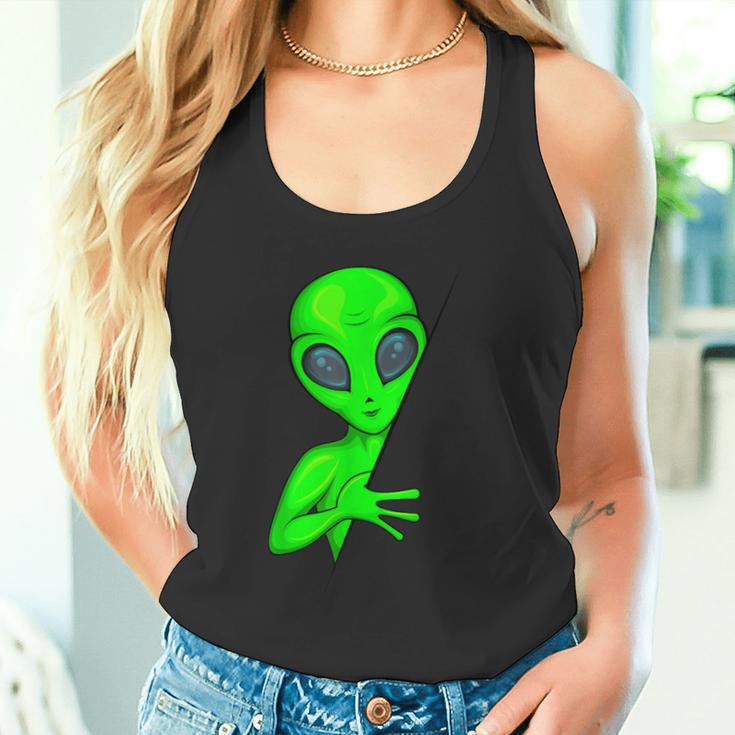 Alien Ufo Children's Tank Top