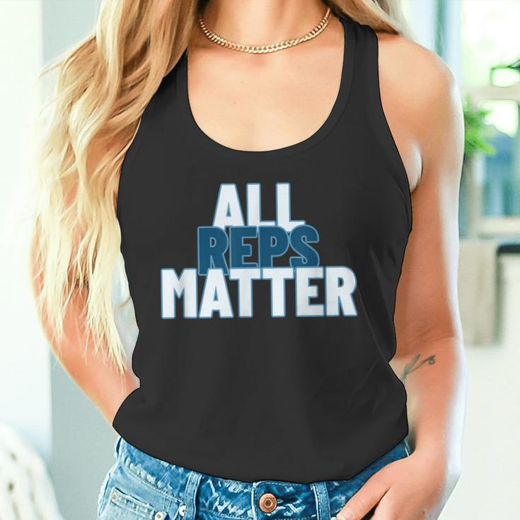 Alle Reps Matter Sportbekleidung Tank Top