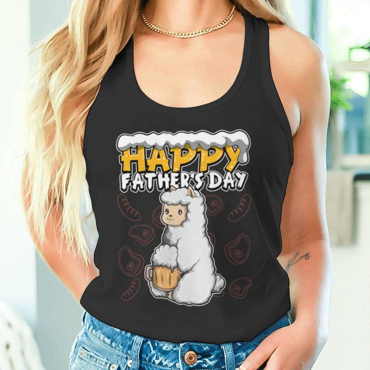 Alles Gute Zumatertag Ich Liebe Meinen Papa Lama Tank Top