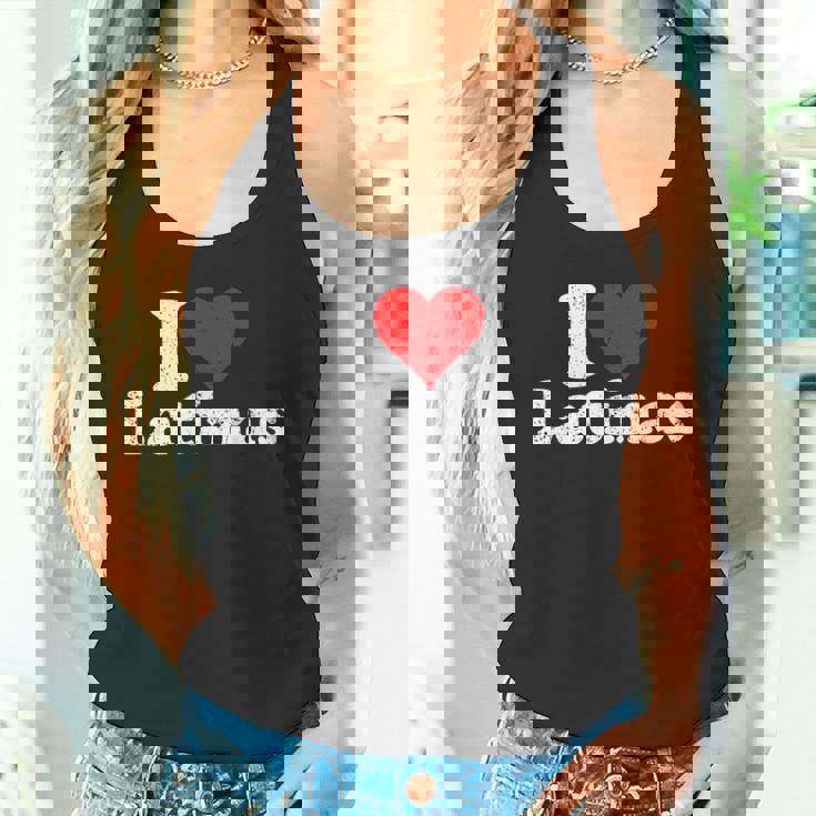 Amo Esposa Novia Latinas Corazón Camiseta sin mangas