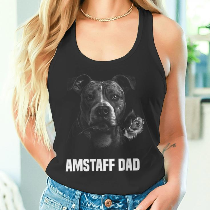 Amstaff Dad Tank Top