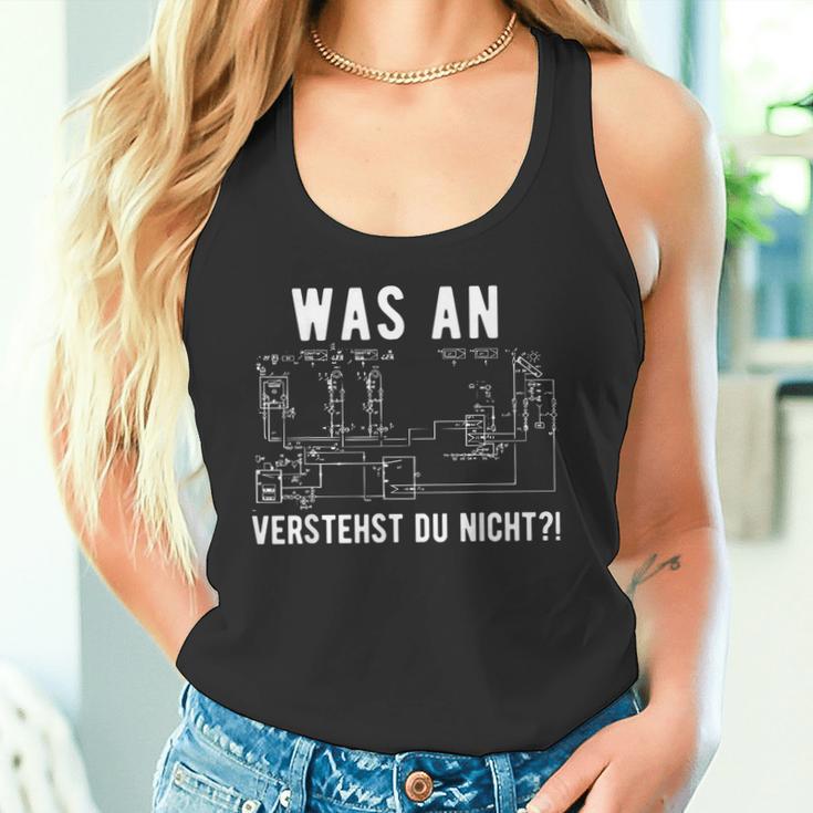 Anlagenmechaniker Klempner Heizungsbauer Geschenk S Tank Top