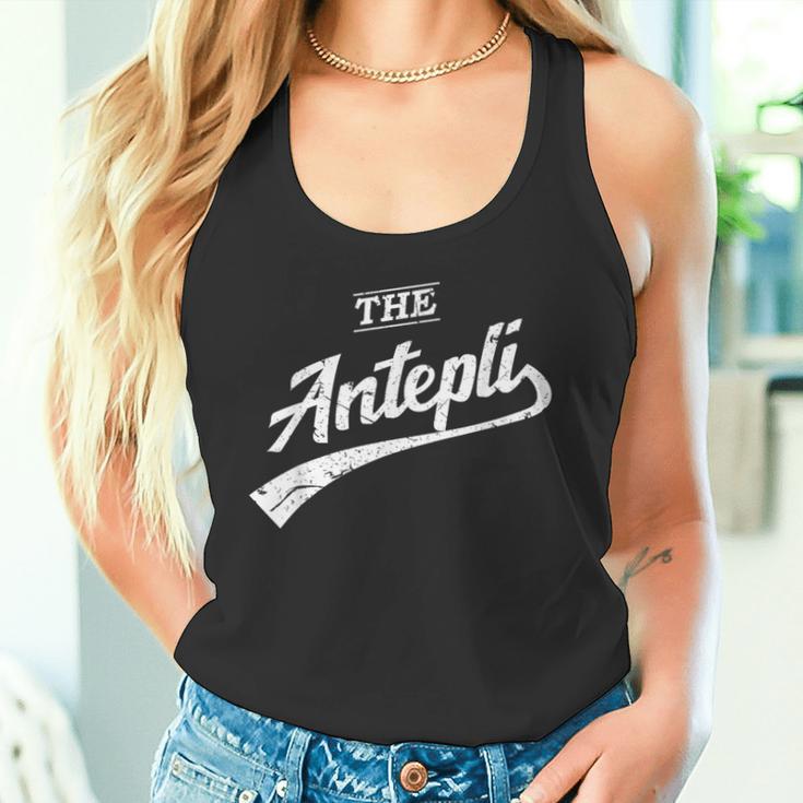 Antepli 27 Memleket Antep Türkiye Idea Tank Top