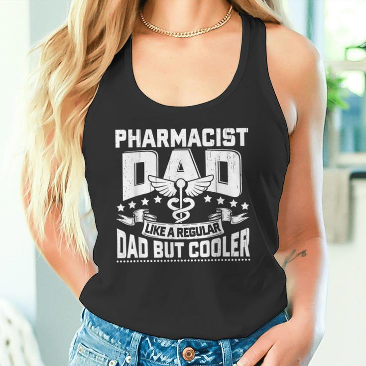 Apotheker Papa Apotheker Techniker Medizinstudent Rx Tank Top