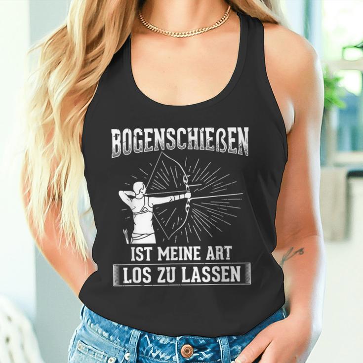 Archery Loslassen Archery Tank Top