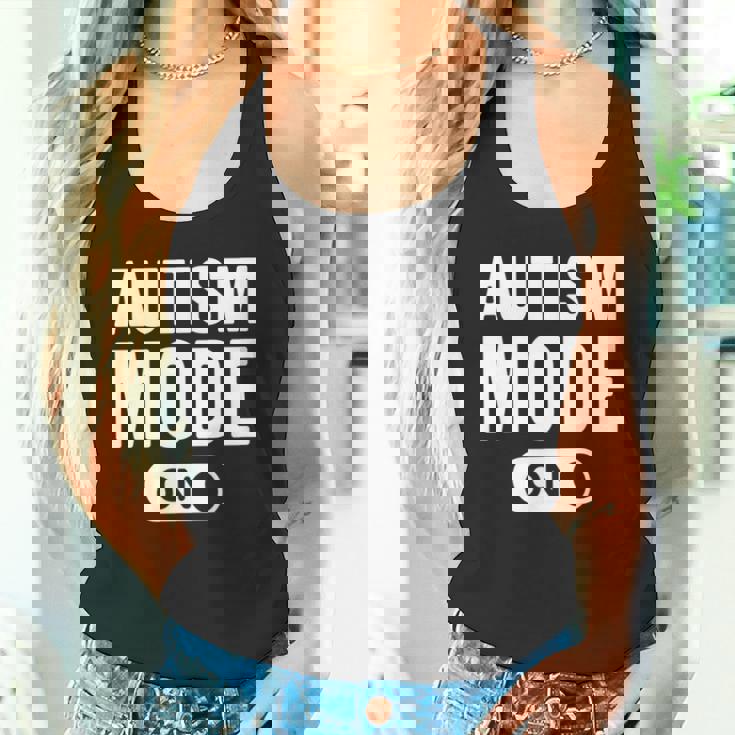 Autism Mode On Camiseta sin mangas