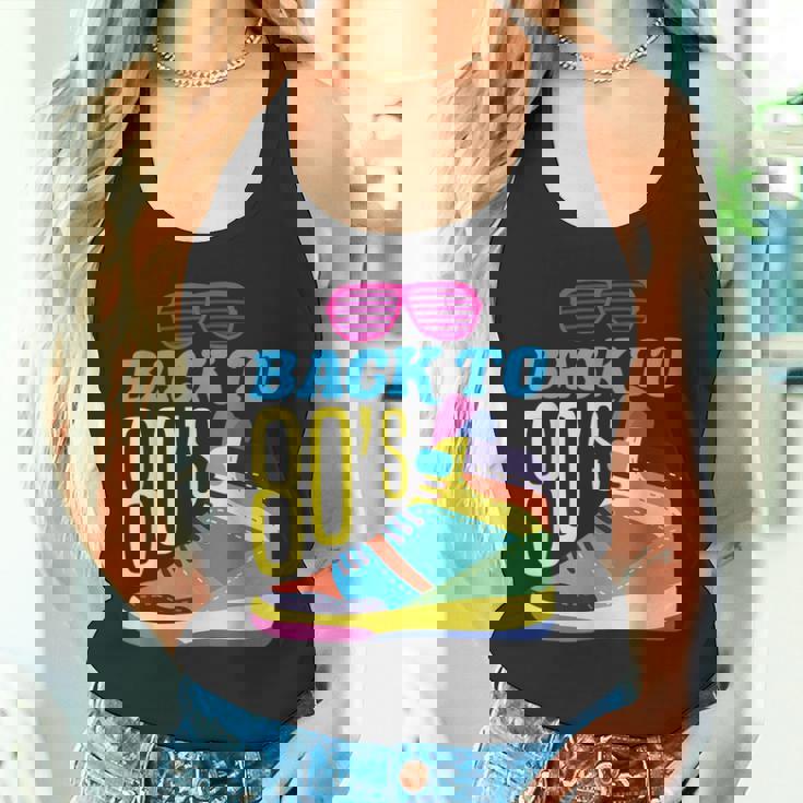 Back To 80'S Divertido Disfraz De Fiesta Retro De Los 80 Años 80 Camiseta sin mangas