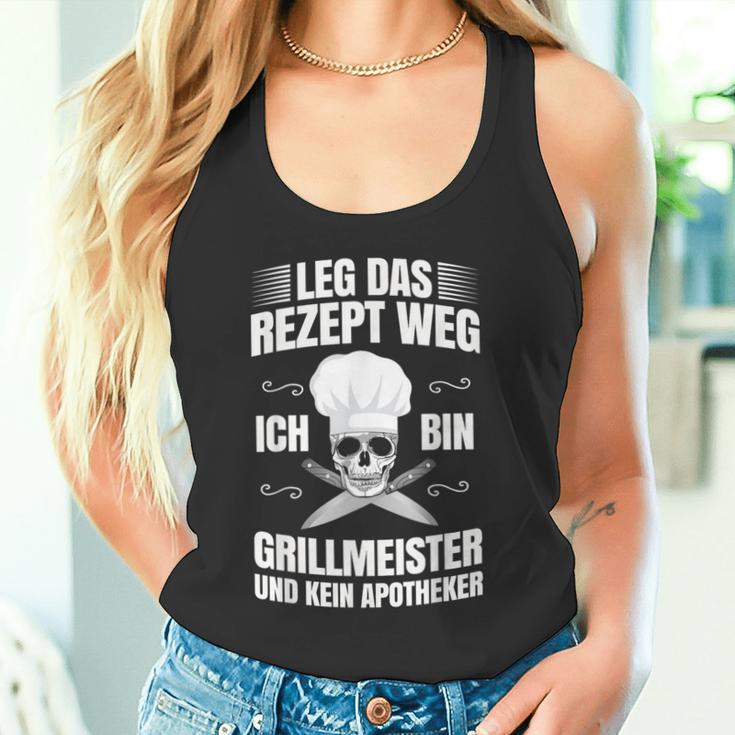 Barbecue For Grillmeister Bbq Barbecue Tank Top