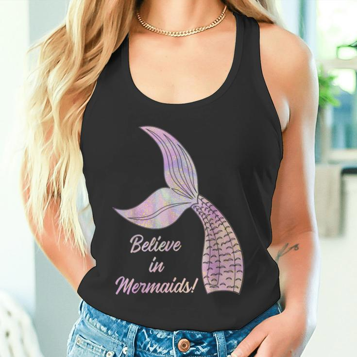 Believe In Mermaids Believe In Mermaids Tank Top