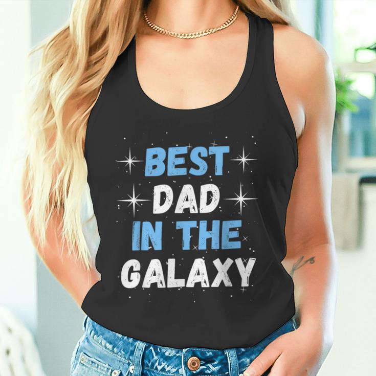 Best Dad In The Galaxy -Atertagsgeschenk Für Papa Tank Top