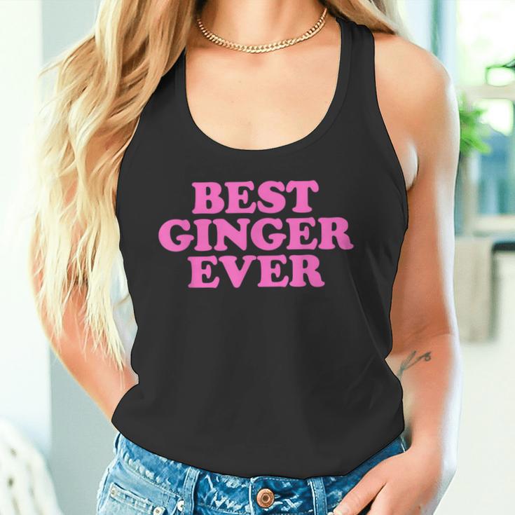 Best Ginger Ever Best Ginger Ever Tank Top