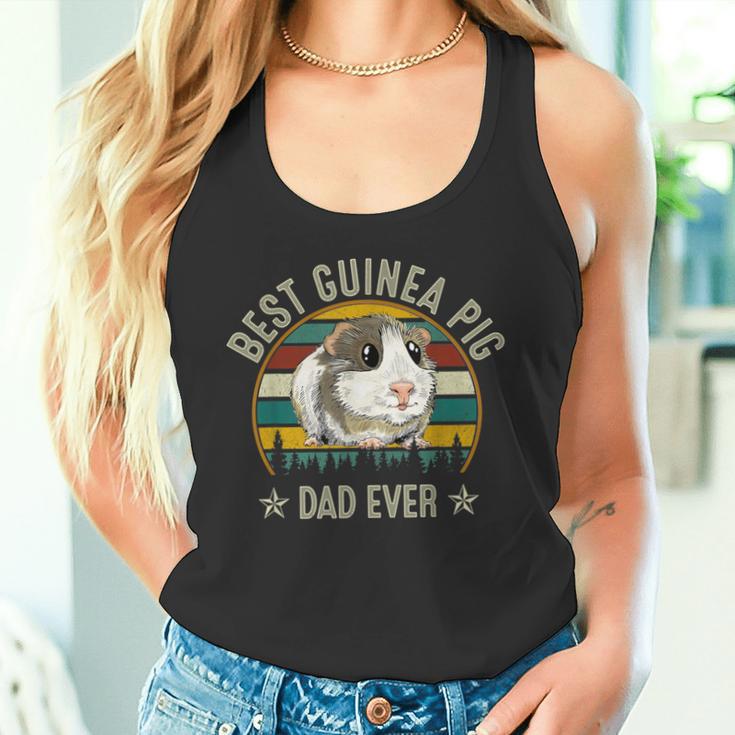 Best Guinea Pig Dad Ever Lustiges Meerschweinchen Papaater Tank Top