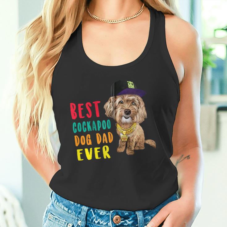 Bester Cockapoo Hund Papa Aller Zeitenatertag Lustiger Kapuzenjacke Tank Top