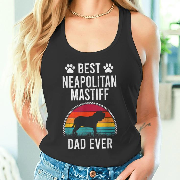 Bester Neapolitanischer Mastiff Papa Aller Zeiten Hundeliebhaber Tank Top