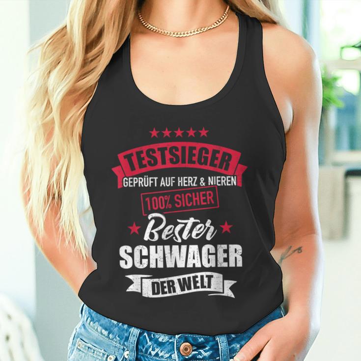 Bester Schwager Der Welt Tank Top