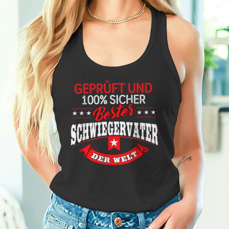 Bester Schwiegerfater Der Welt Best Schwiegerfater Der Welt Tank Top