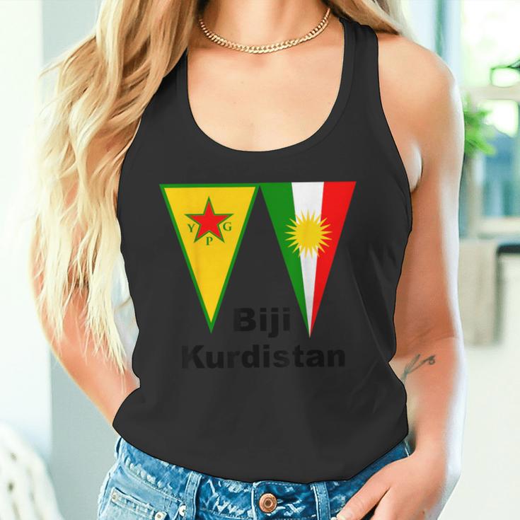 Biji Kurdistan Newroz Kurdistan Ypg Tank Top