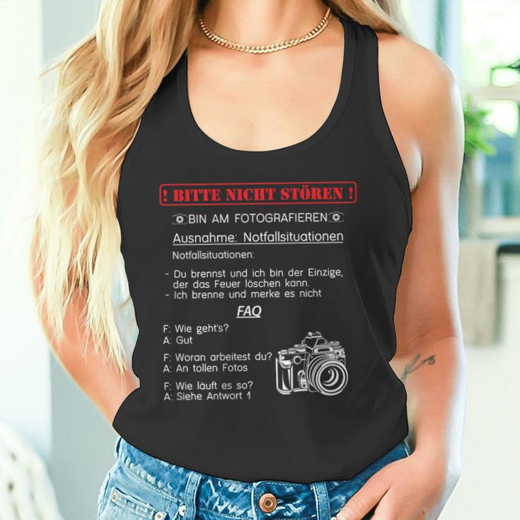 Bitte Nicht Stören Do Not Disturb Tank Top