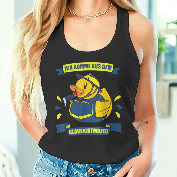 Blaulichtmilieu Thw Einatz Technical Helfswerk Tank Top