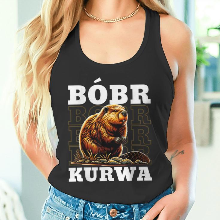 Bobr Kurwa Bober Bobr Meme Tank Top