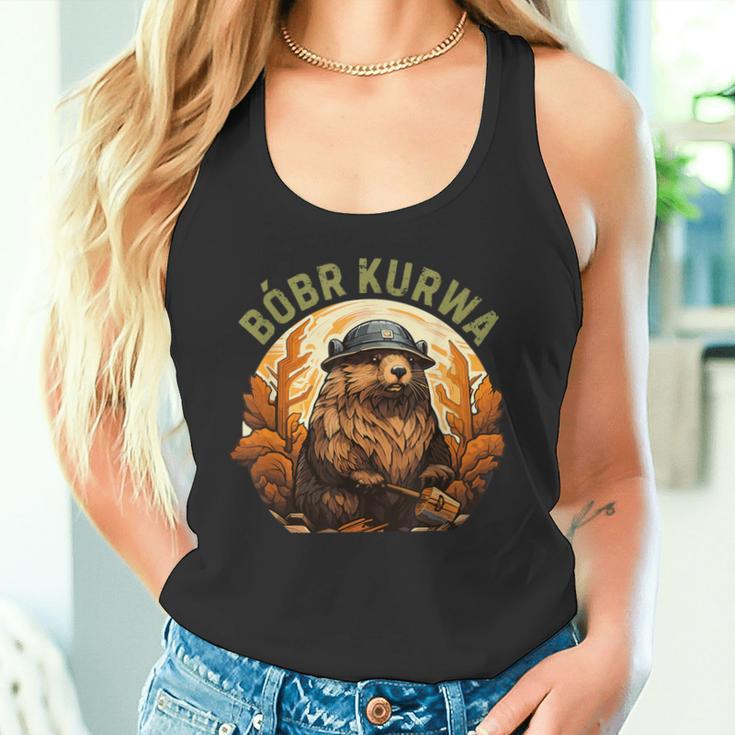 Bobr Kurwa Bober Bobr Meme Tank Top