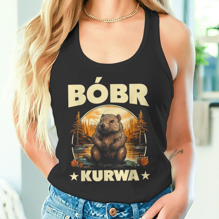 Bobr Kurwa Meme Bober Bobr Tank Top