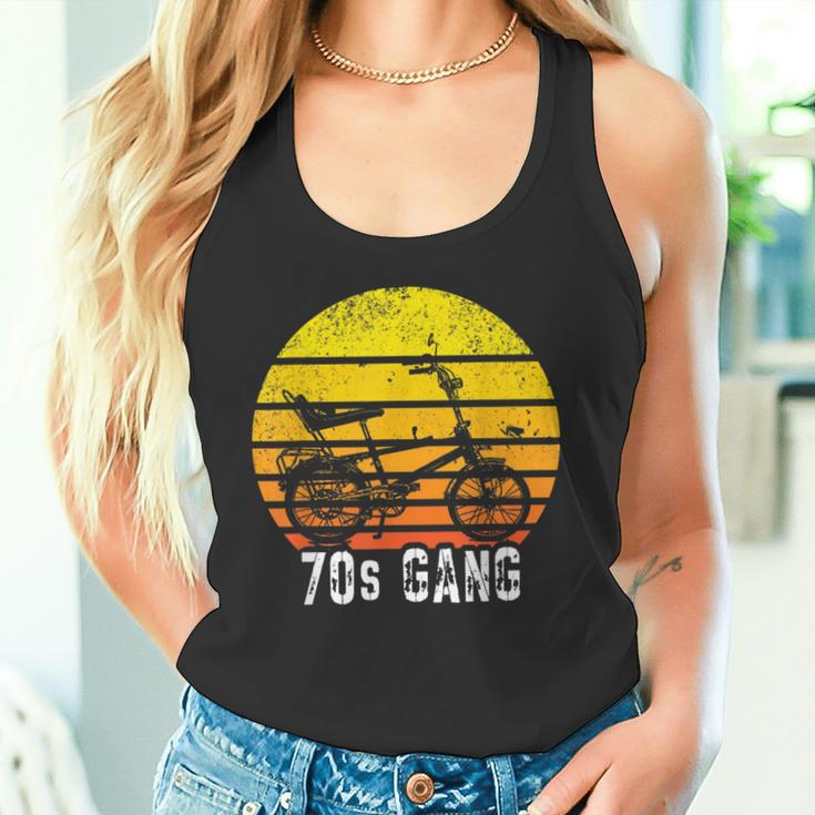 Bonanzarad Bonanza Bike 70S 80S Hipsterintage Retro Tank Top