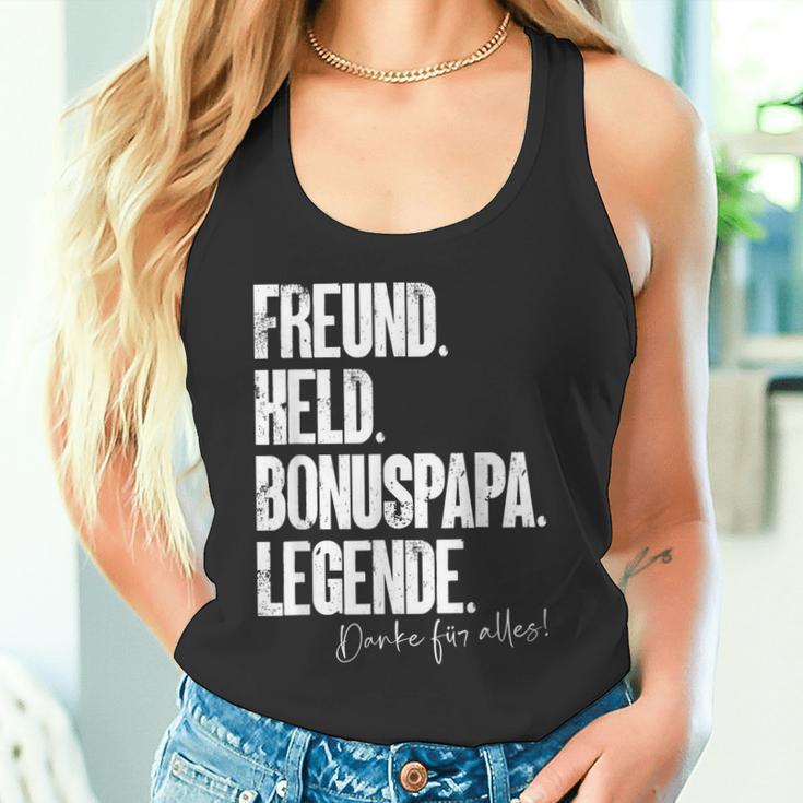 Bonuspapa Bester Step Papa Stepdad Bonus Papa S Tank Top