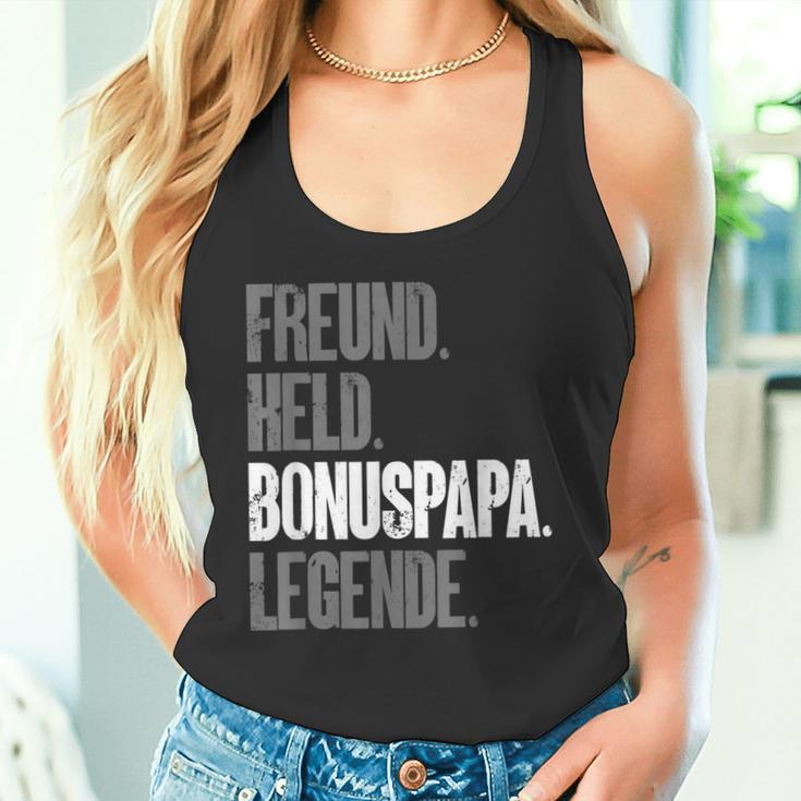 Bonuspapa Bester Stiefpapa Stiefvater Bonus Papa Tank Top