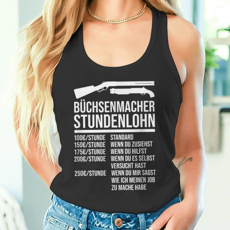 Büchsenmacher Stundenlohn Saying S Tank Top