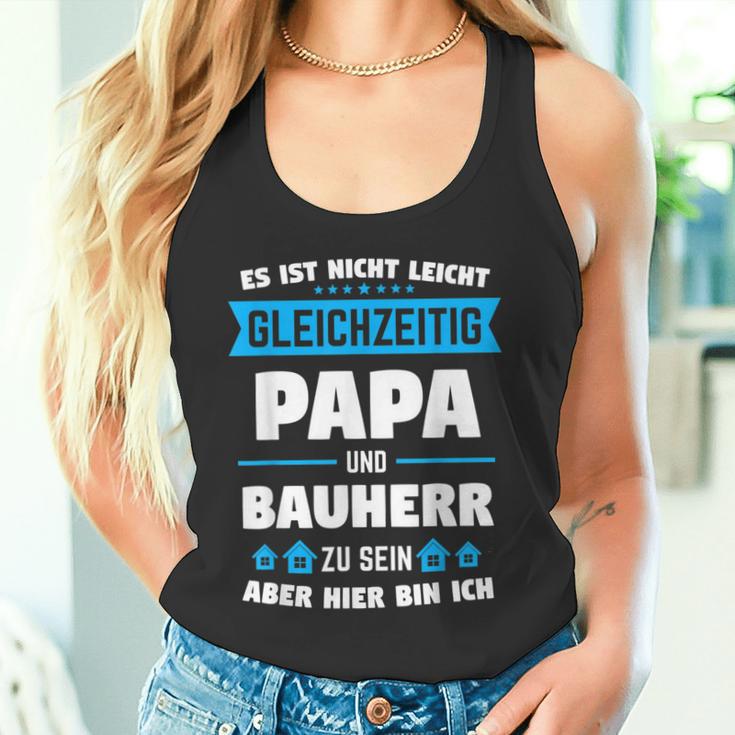 Builder Dad Builder Housewarming Tank Top