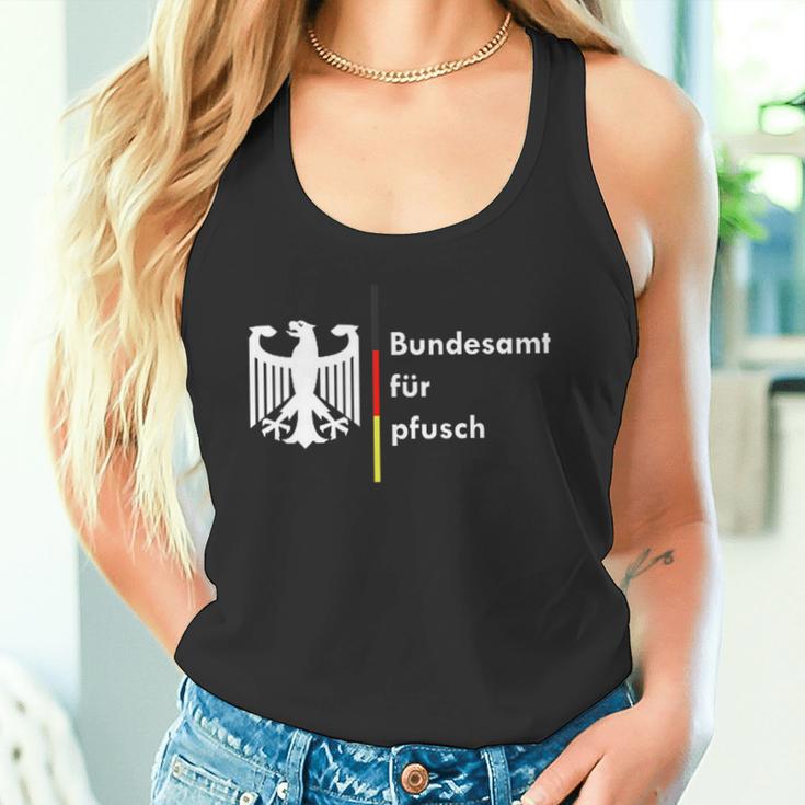 Bundesamt Für Pfusch Tank Top