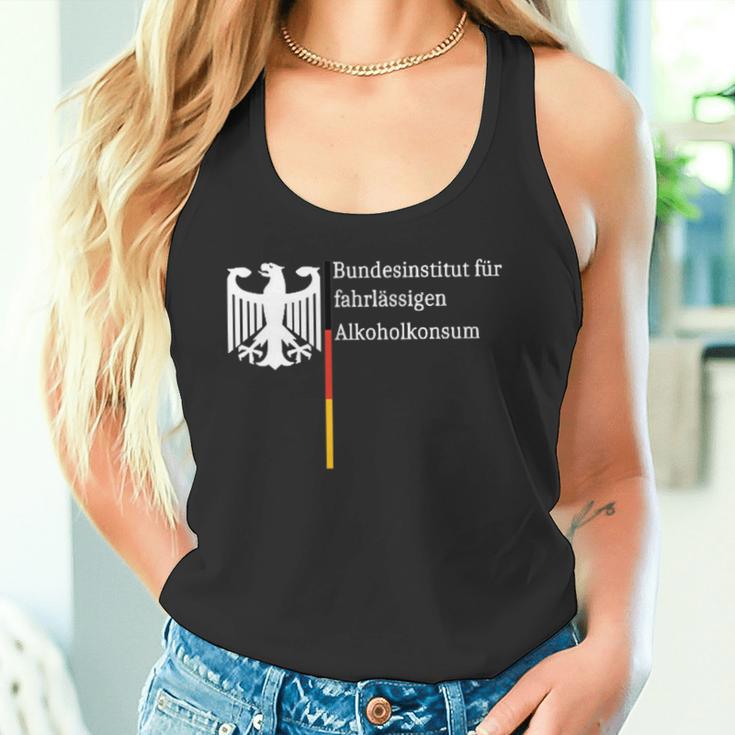 Bundesinstitut Für Fahrlässigen Alkoholkonsum Tank Top