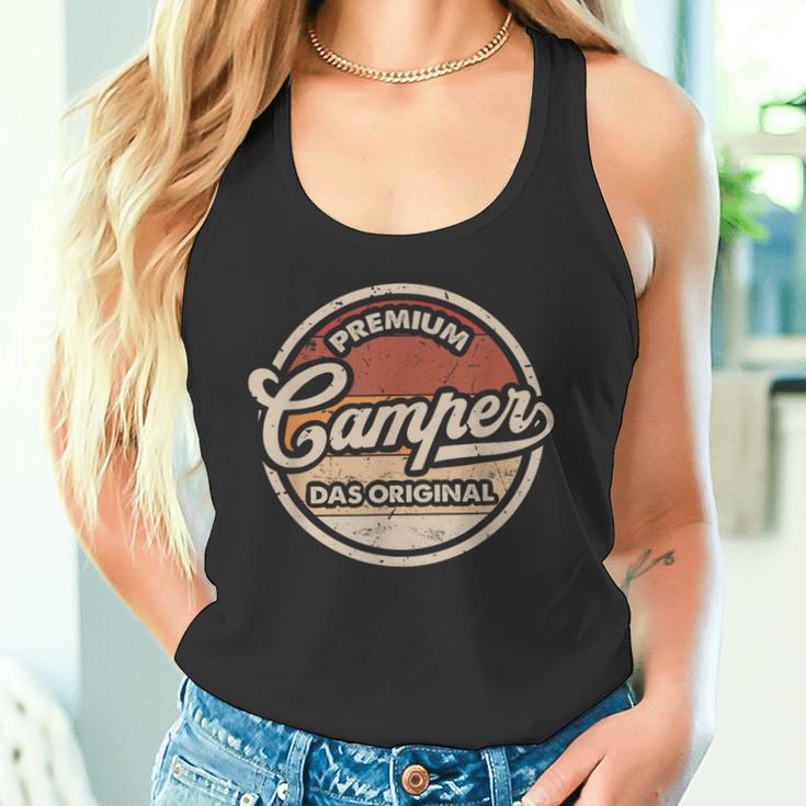 Camper Original Caravan Camping S Tank Top