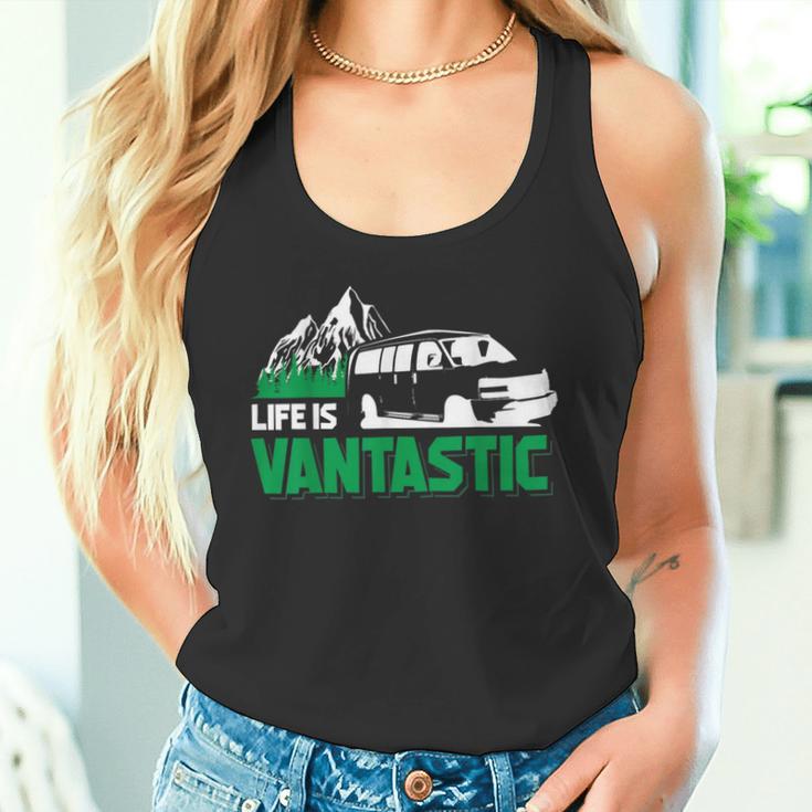 Camperan Buslife Caravan Camping Camper Bus Tank Top