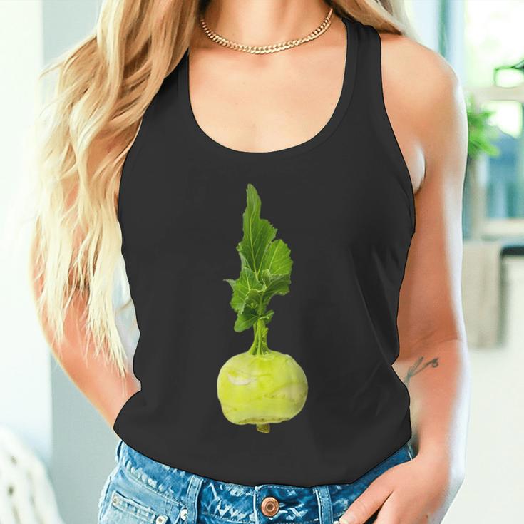 Carnival Costume Cabbage Rabiegetables Carnival Tank Top