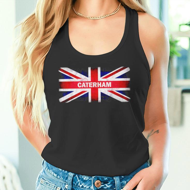 Caterham Uk British Flag Tank Top