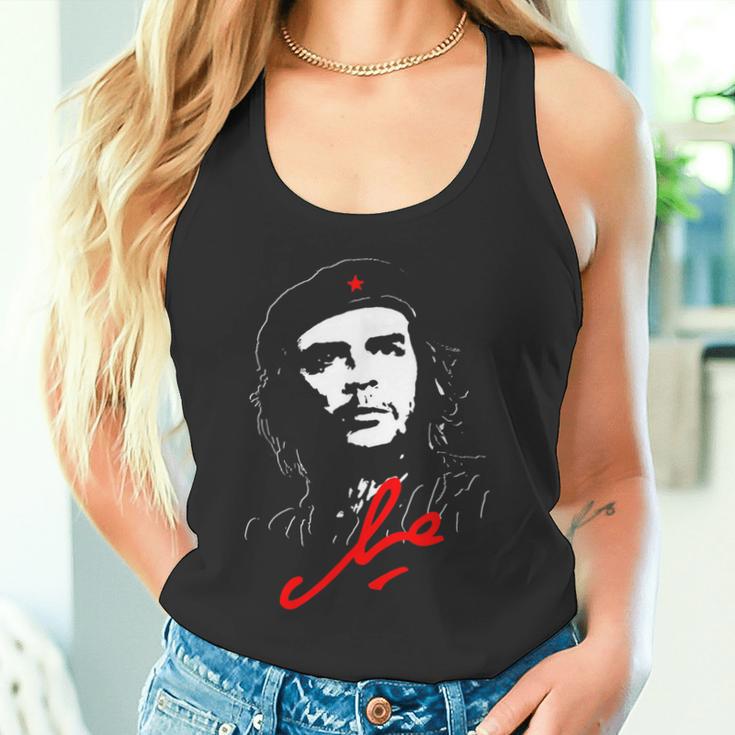 Che Guevara Cuba Rebel Signature Guerrilla Revolution Tank Top