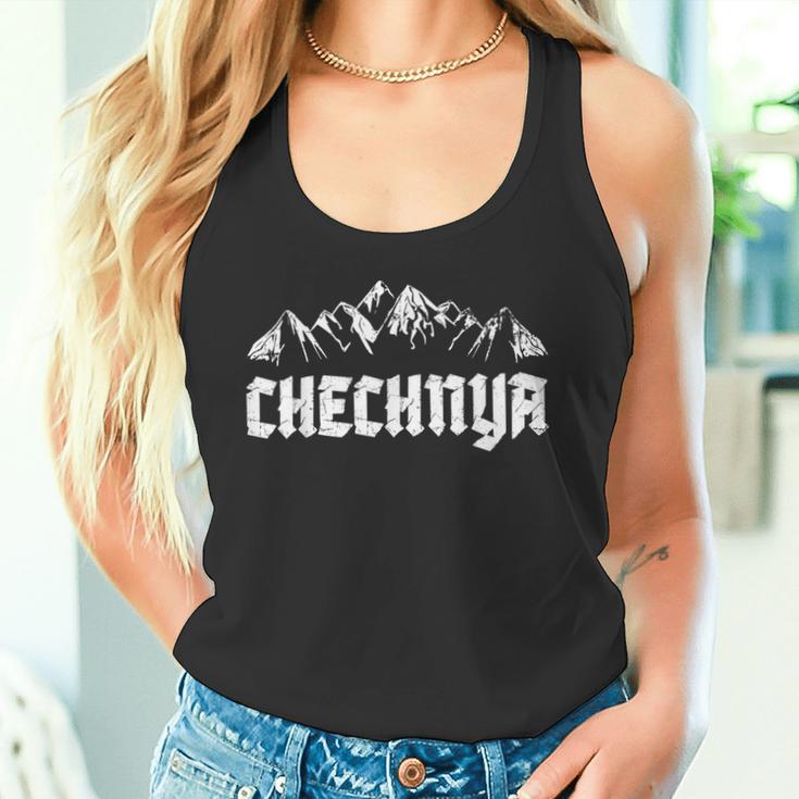 Chechnya Chechenia Cschetschenia Tank Top