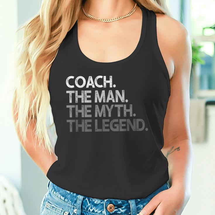 Coach Coaches Tank Top