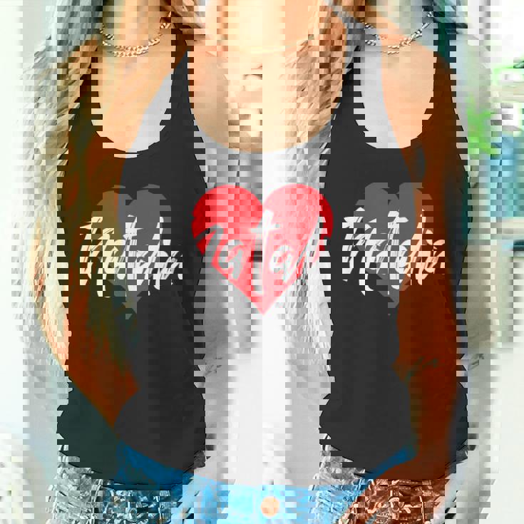 Con Nombre I Love Natalia I Heart Named Camiseta sin mangas